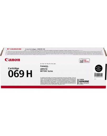 CANON CARTRIDGE 069H BK (Genuine)