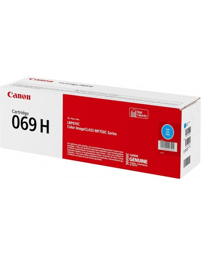 CANON CARTRIDGE 069H C (Genuine)