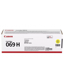 CANON CARTRIDGE 069H Y (Genuine)