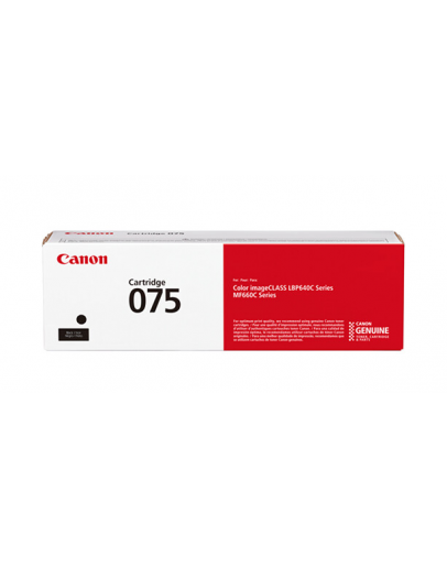 CANON CARTRIDGE 075 (Genuine) 