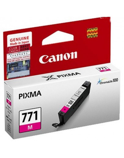 Canon CLI-771 M (Genuine)  ( Back Order ）