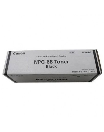 NPG-68 TONER BK (Genuine)