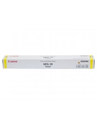 NPG-39 TONER Y (Genuine)