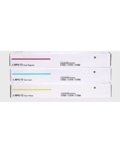 NPG-72 TONER (Genuine)