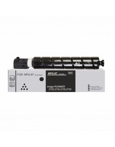 NPG-87 TONER BLACK (Genuine)