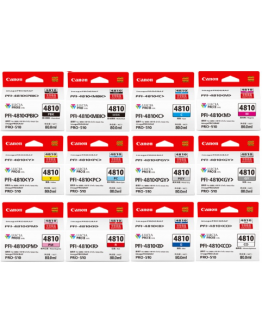 CANON PFI-4810 (Genuine) (BACK ORDER)