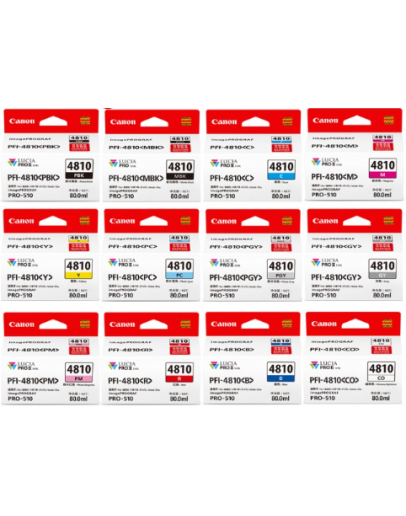 CANON PFI-4810 (Genuine) (BACK ORDER)