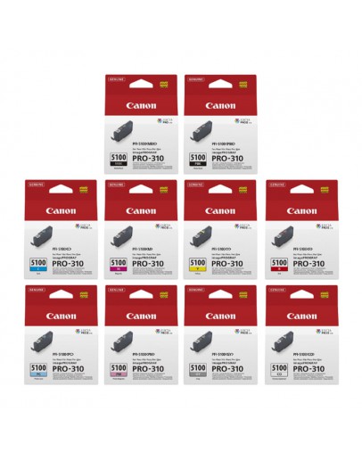 CANON PFI-5100 (Genuine) (BACK ORDER)