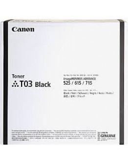 CANON Toner T03 Black (Genuine)