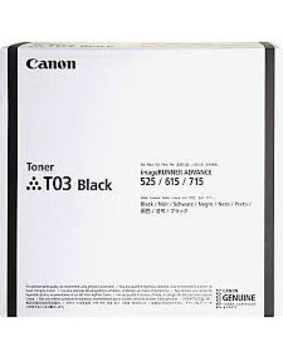 CANON Toner T03 Black (Genuine)