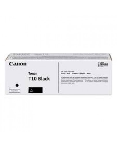 CANON TONER T10 BLACK (Genuine)
