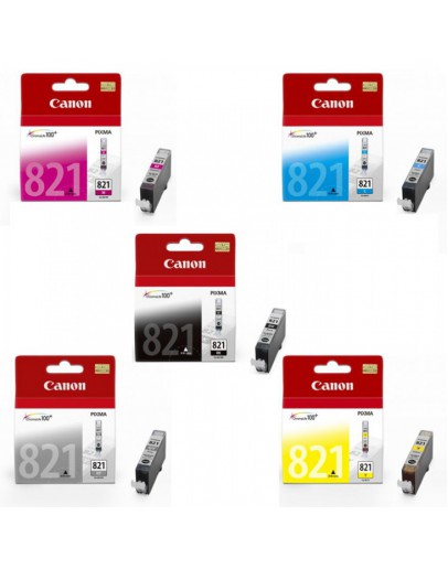 CANON CLI-821 (Genuine)  ( Back Order ）