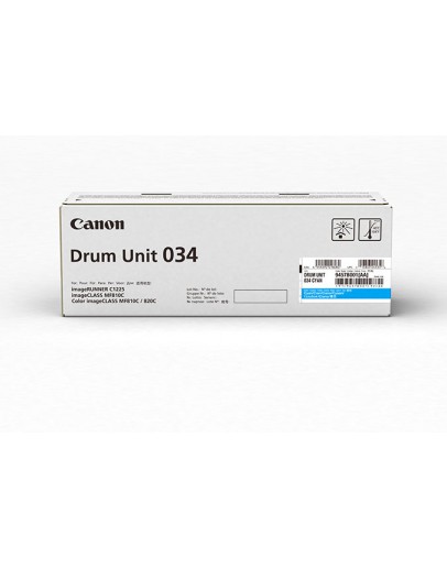 CANON DRUM 034 CYAN (Genuine) ( ETA 2 Months )