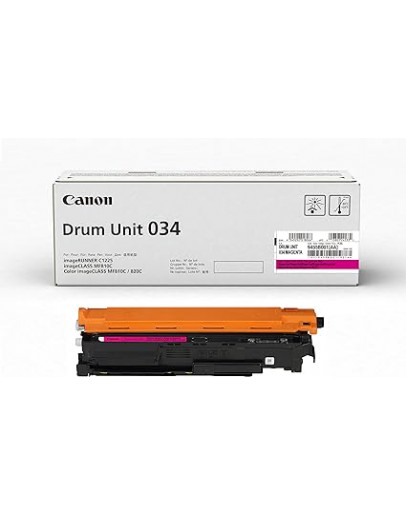 CANON DRUM 034 MAGENTA (Genuine) ( ETA 2 Months )