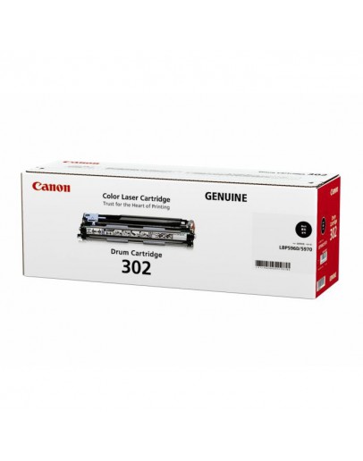 CANON DRUM 302 (BLACK) (Genuine) ( ETA 2 Months )