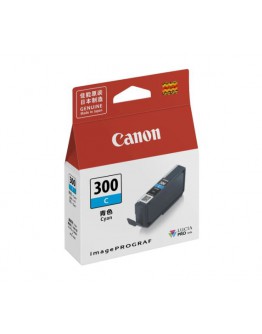 CANON PFI-300 C (Genuine) ( ETA 2 Months ）