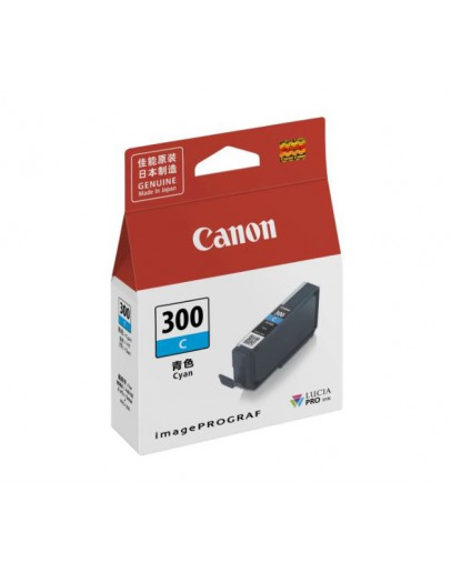 CANON PFI-300 C (Genuine) ( ETA 2 Months ）