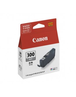 CANON PFI-300 GY (Genuine) ( ETA 2 Months ）