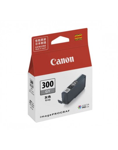 CANON PFI-300 GY (Genuine) ( ETA 2 Months ）