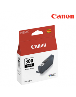 CANON PFI-300 MBK (Genuine) ( ETA 2 Months ）