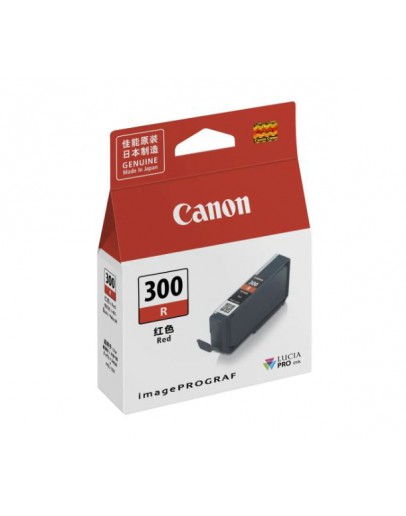 CANON PFI-300 R (Genuine) ( ETA 2 Months ）