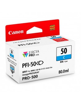 CANON PFI-50 C (Genuine) ( ETA 2 Months ）