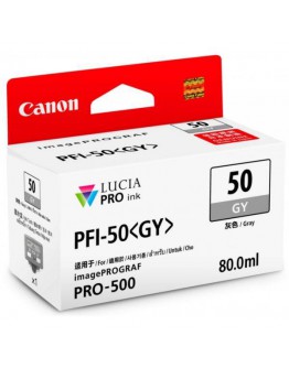 CANON PFI-50 GY (Genuine) ( ETA 2 Months ）