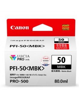 CANON PFI-50 MBK (Genuine) ( ETA 2 Months ）