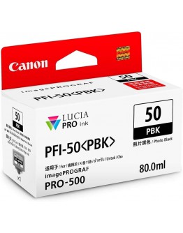 CANON PFI-50 PBK (Genuine) ( ETA 2 Months ）