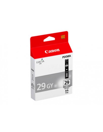 CANON PGI-29 GY (Genuine) ( ETA 2 Months ）