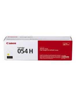 CANON-CARTRIDGE 054H Y (Genuine)