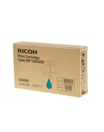 Print Cartridge C Ricoh Aficio MPCW2200 (Genuine)