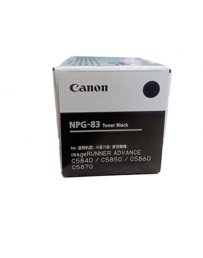 NPG-83 TONER BK (Genuine)