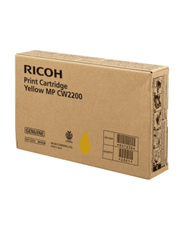 Print Cartridge Y Ricoh Aficio MPCW2200 (Genuine)