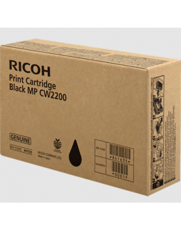 Print Cartridge K Ricoh Aficio MPCW2200 (Genuine)