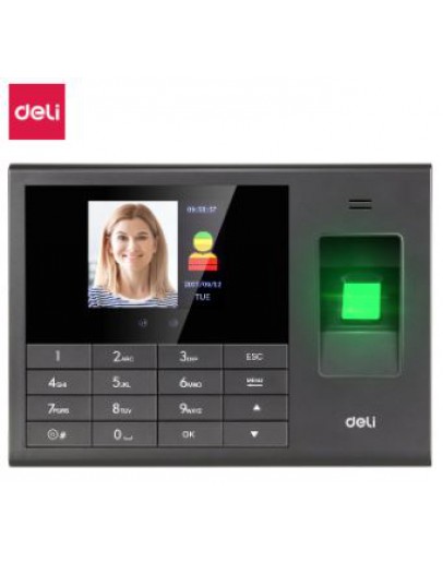 FACE AND FINGER RECOGNITION ATTENDANCE MACHINE MODEL : ES152