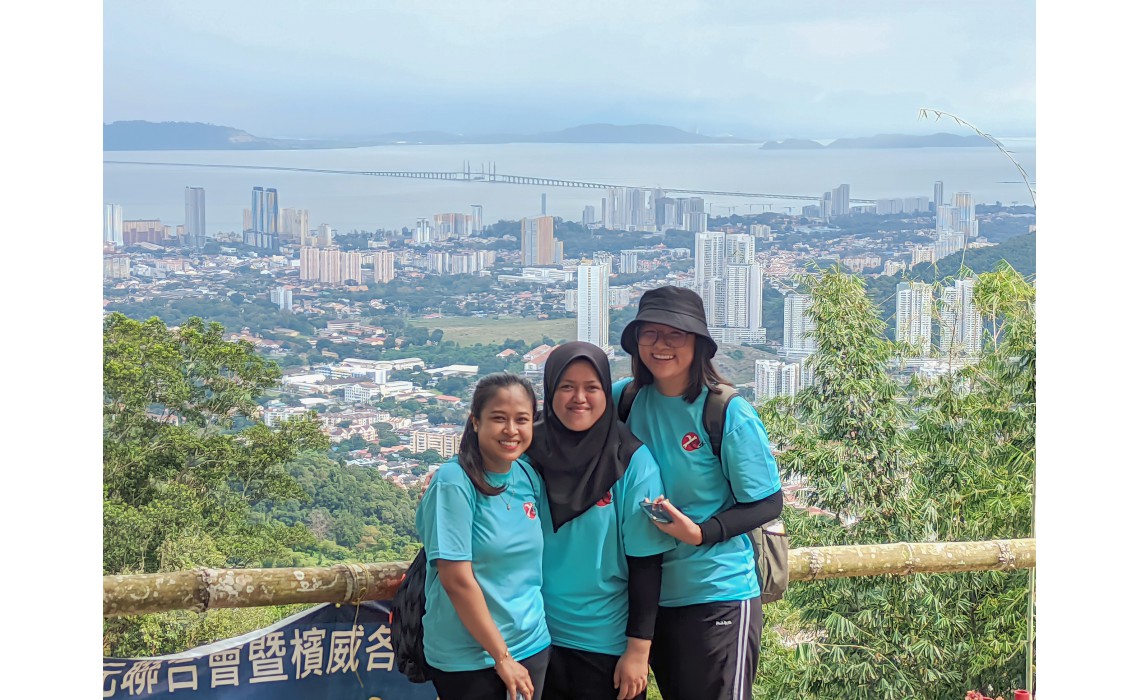 Hiking At Penang Hill 2022