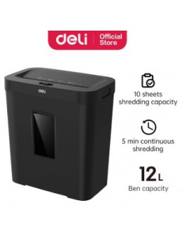 PAPER SHREDDER MODEL : ET022