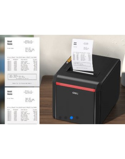 THERMAL RECEIPT PRINTER MODEL : ES301