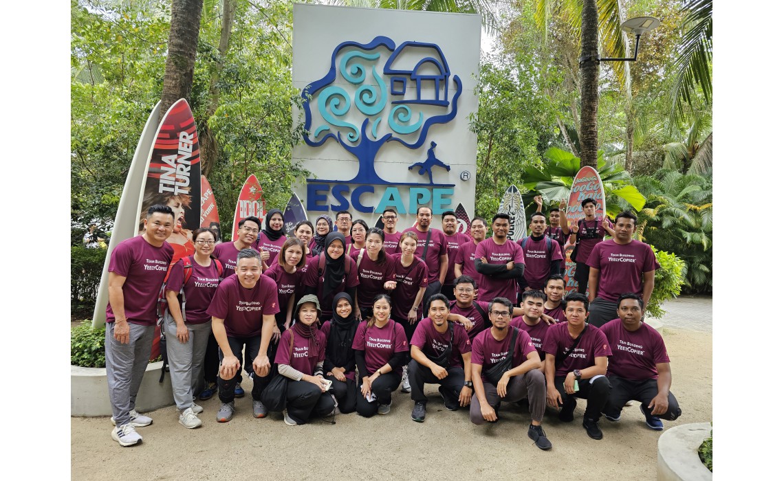 Team Building At Escape Penang Hill 2024