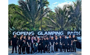 Gopeng Glamping Park Team Building 2025