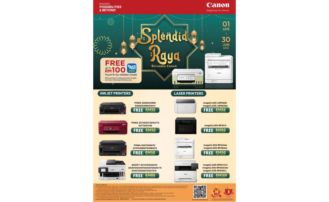 Splendid Raya Promotion 