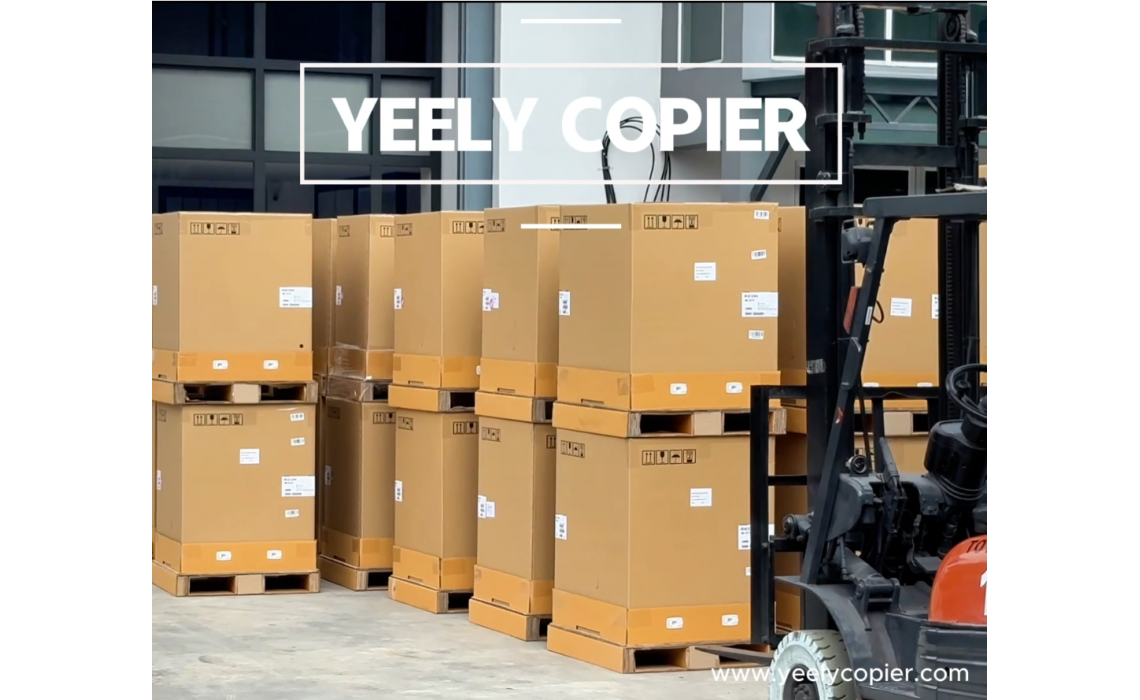 51 RICOH machines have arrived at YEELY COPIER