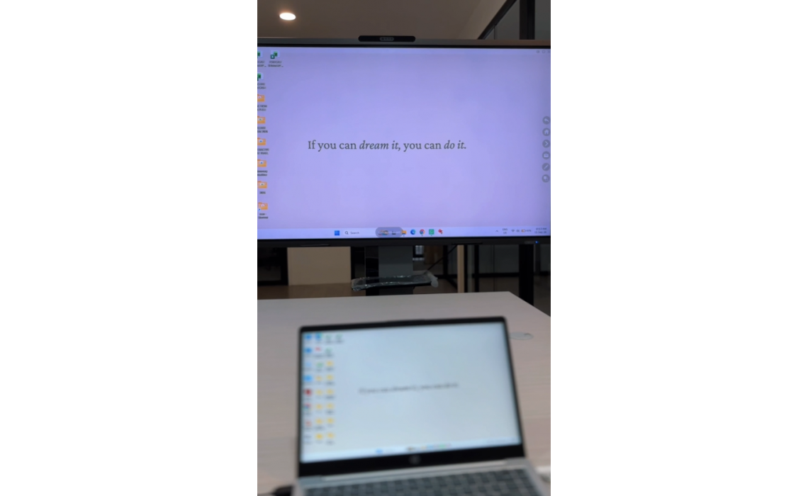 Dongle Screen Sharing Tutorial