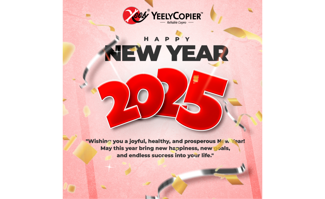 YEELY COPIER SDN BHD wishes everyone a Happy New Year!