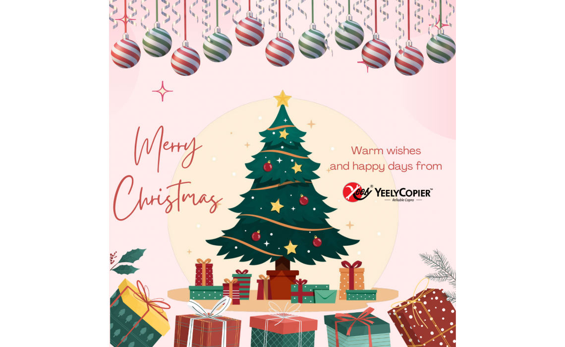 YEELY COPIER SDN BHD wishes you and your family a Christmas filled with love and joy !