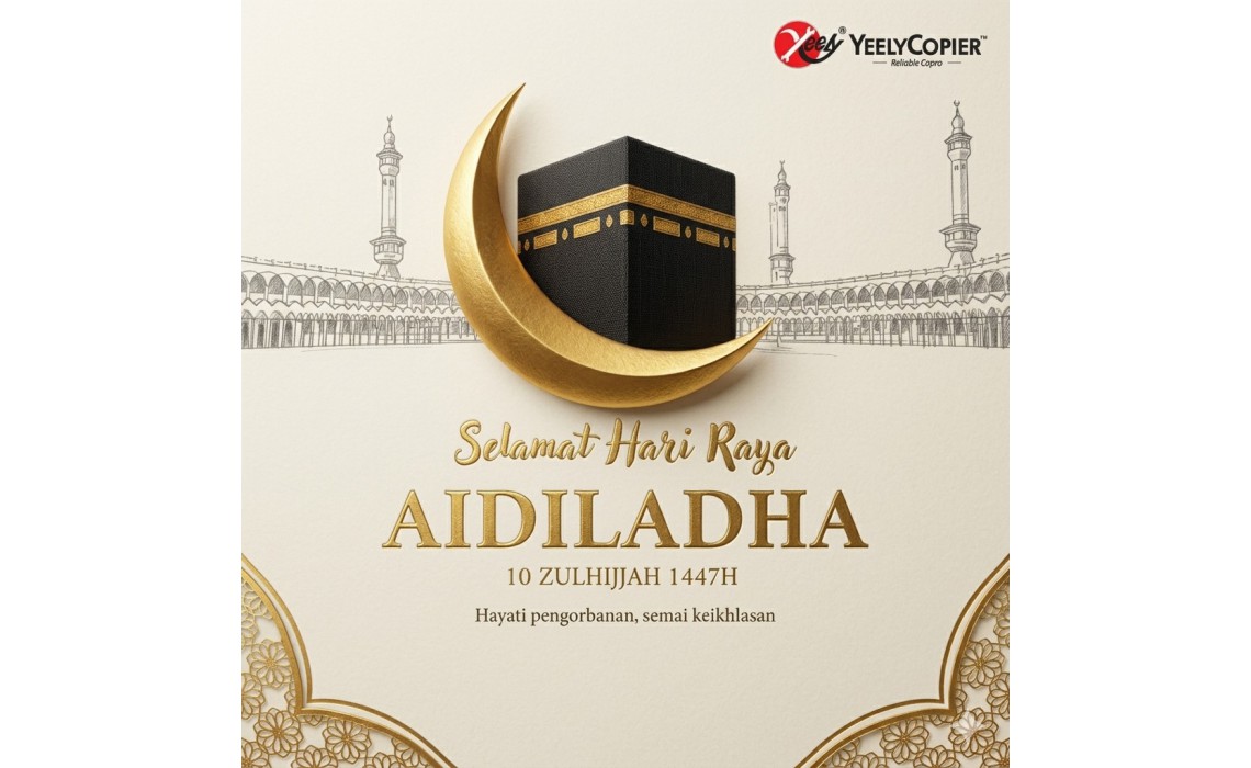 Selamat Hari Raya Aidiladha