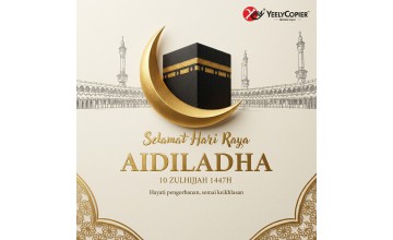 Selamat Hari Raya Aidiladha