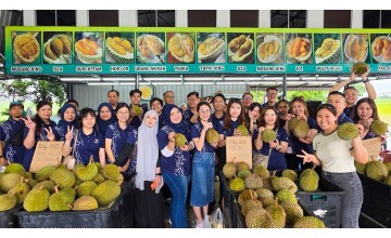 Yeely Copier Team Bonding: A Meaningful Durian Gathering with Our Team