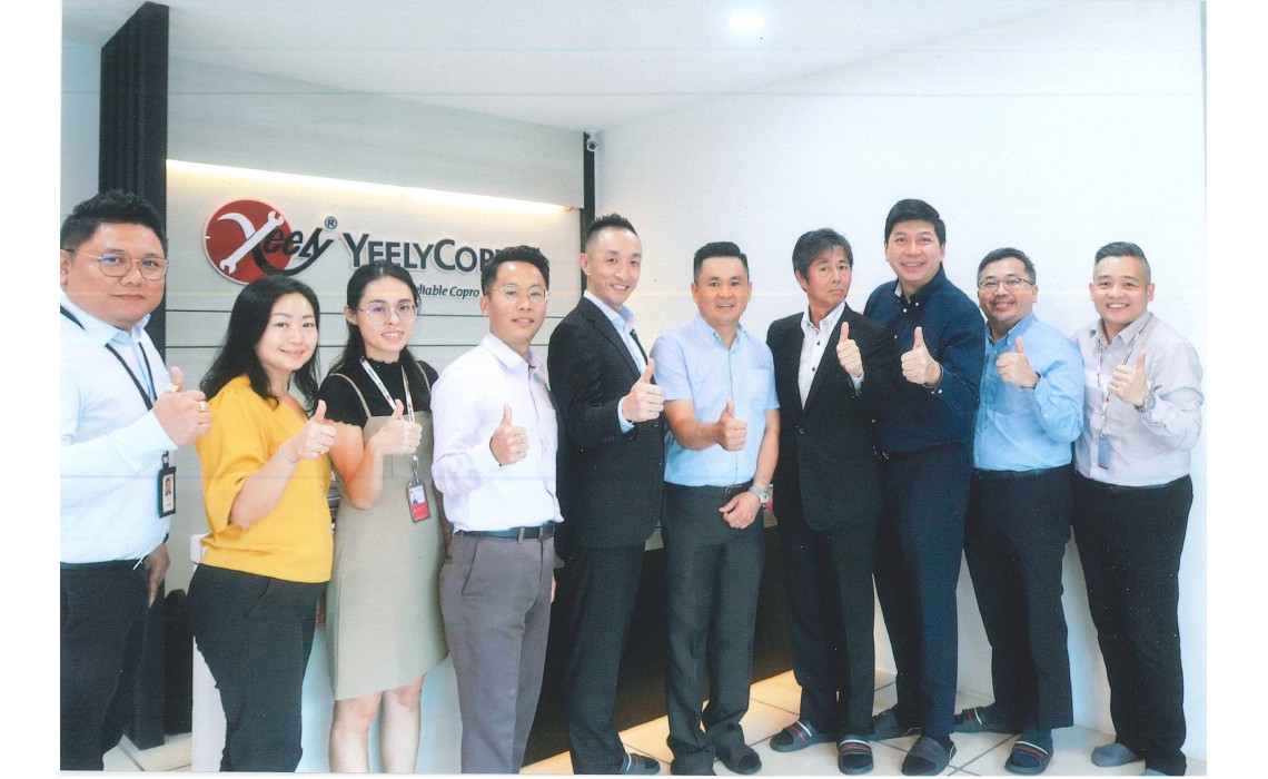 Canon Asia Pasific CEO visitation